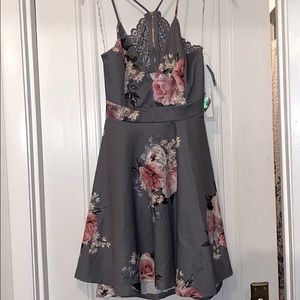 Floral dress